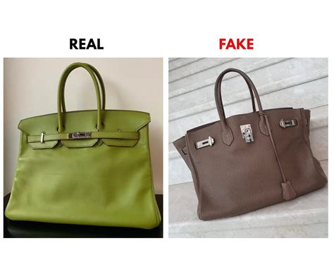 spotting a fake hermes birkin|hermes birkin side by side real.